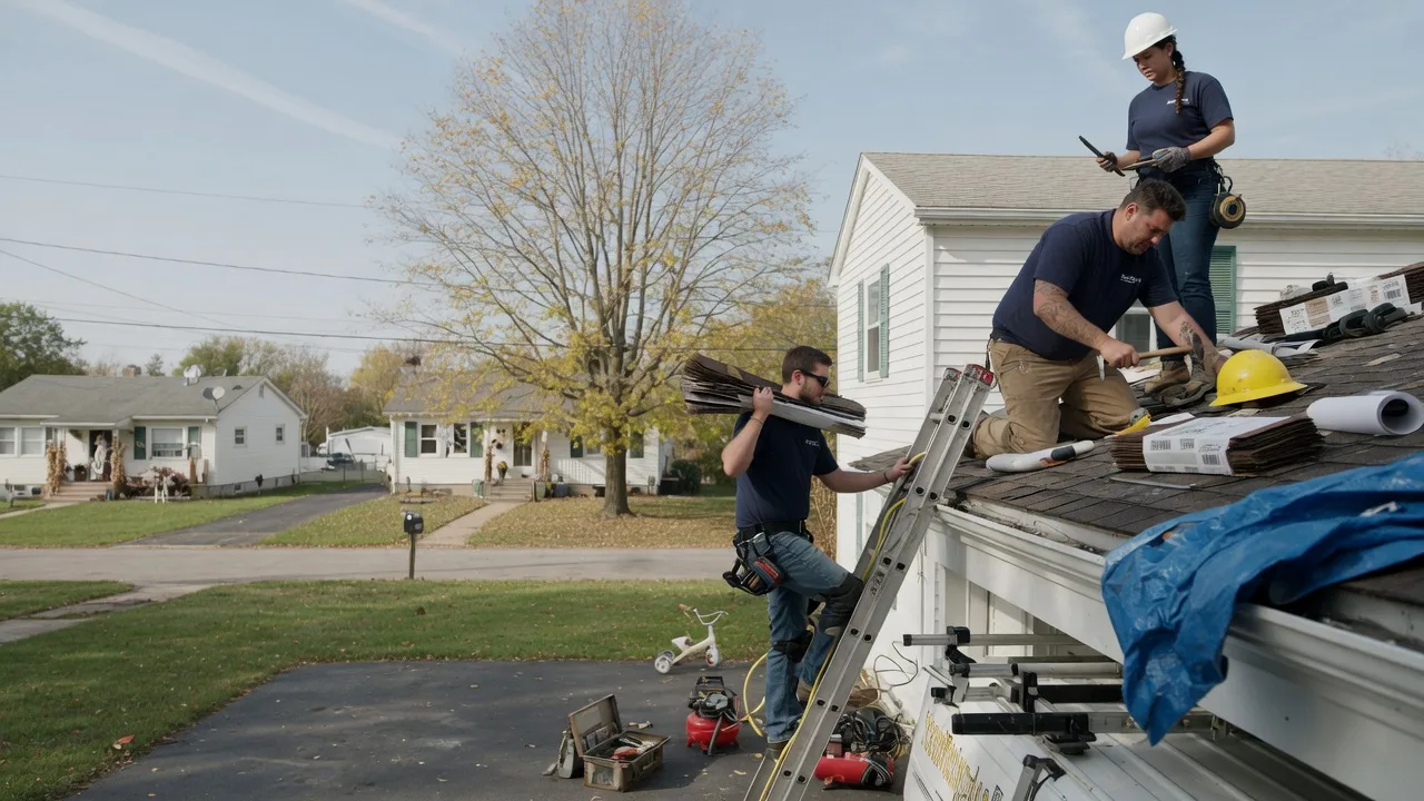 Local Roofing Contractors in Marquette, MI near me